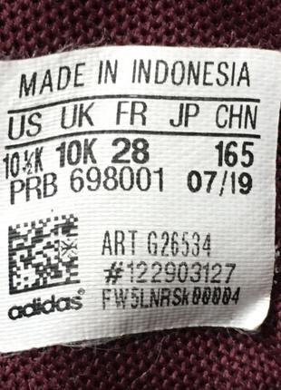 Ботинки adidas (indonesia) оригинал9 фото