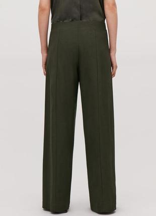 Штани cos long loose-fit trousers / m3 фото