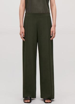 Штани cos long loose-fit trousers / m4 фото