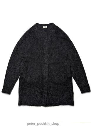 Acne studios raya mohair and wool cardigan 🖤