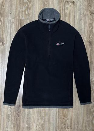 Флисовая кофта от фирмы berghaus