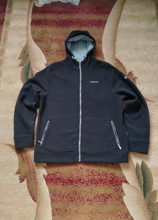 Куртка флис craghoppers jack wolfskin uniqlo1 фото