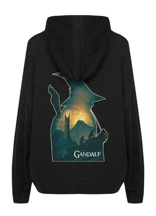 Худи с принтом "gandalf art"