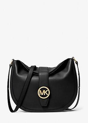 Маленькая сумка через плечо gabby hobo michael kors оригинал