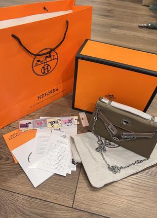 Сумка hermes kelly8 фото