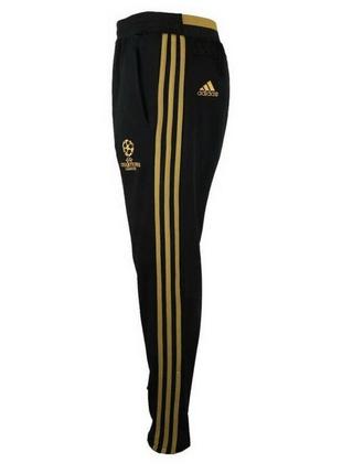 Футбольний костюм для дітей ювентус adidas black/gold (1874)4 фото