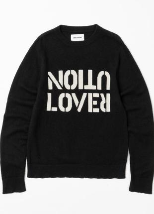 Zadig & voltaire cashmere sweater   чоловічий светр