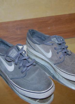 Кеди замшеві 42 nike skateboarding stefan janoski (оригінал) кросівки