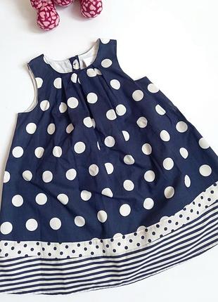 Симпатичное платье для девочки next