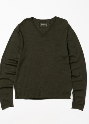 Zadig & voltaire ginger bos m wool sweater чоловічий светр