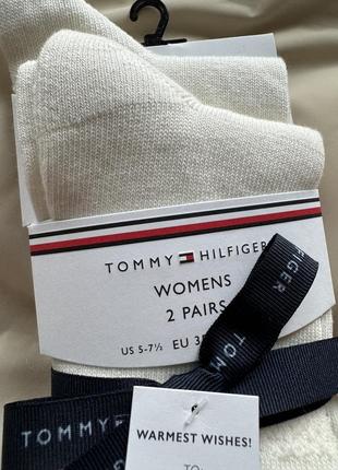 Носки/шкарпетки tommy hilfiger (розмір 35-38) 2 пари