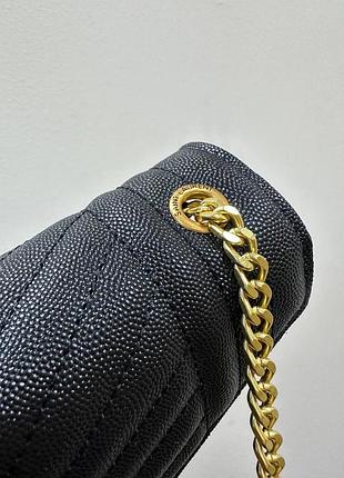 Сумка клатч Saint Laurent Eyewear Sonnenbrille mit Cat-Eye-Gestell Schwarz2 фото