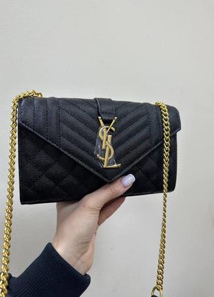Сумка клатч Yves Saint Laurent