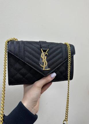 Сумка клатч yves saint laurent