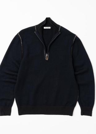 Garan sasso half zip sweater&nbsp;&nbsp;мужской свитер