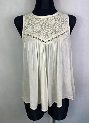 Блуза мереживо