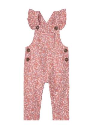 Утепленный комбинезон lupilu для девочки