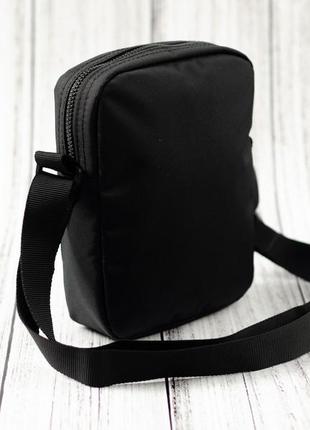 Сумка черная stone island / мужская спортивная сумка через плечо стон айленд / сумка stone island3 фото