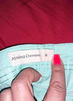 Красивая женская джинсовая мини юбка3 фото