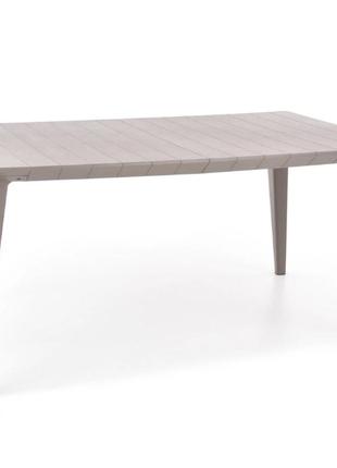 Садовий стіл hecht anegada beige table