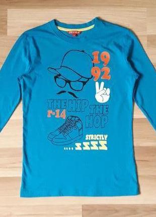 Реглан, лонгслив для мальчика review, s.