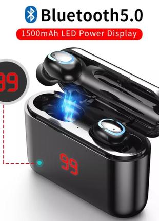 Беспроводные наушники и гарнитура bluetooth v32s. вакуумные наушники блютуз для телефона, смартфона