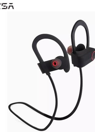 Вакуумные наушники и гарнитура беспроводные bluetooth блютуз для телефона смартфона eksa56-2
