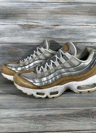 Nike air max 95 pure platinum оригинальные кроссовки2 фото