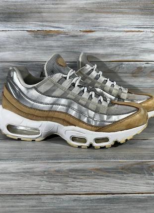 Nike air max 95 pure platinum оригинальные кроссовки