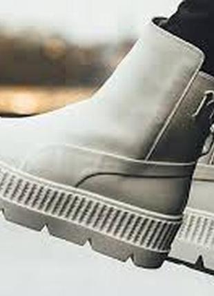 Знижка один день!жіночі черевики демісизон бренду puma