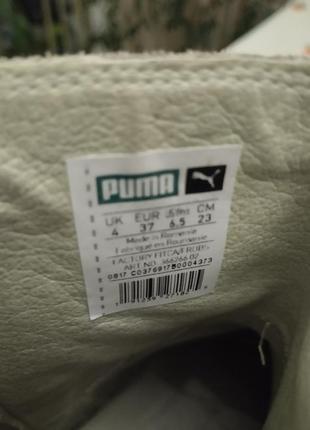 Снижка один день!женские ботинки демидизон бренда puma5 фото