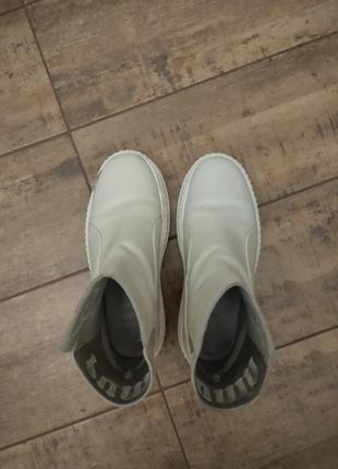 Снижка один день!женские ботинки демидизон бренда puma6 фото