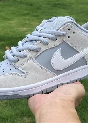 Nike sb dunk low 42 размер, мужские кроссовки