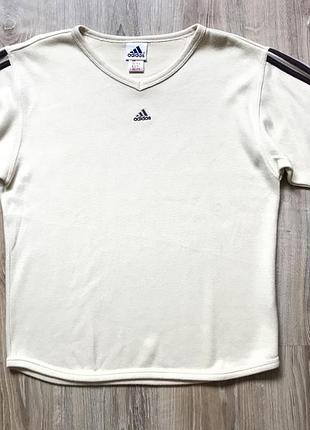 Мужской винтажный свитер adidas l