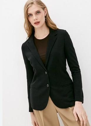 Базовый стильный фирменный трикотажный жакет на подкладке h&m.