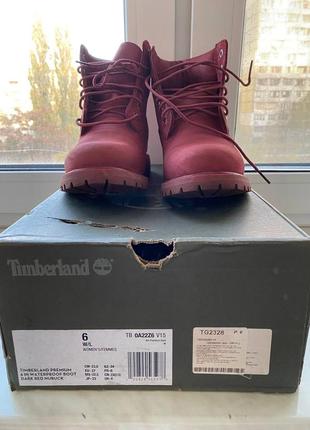 Черевики timberland 4.5 (37 розмір)