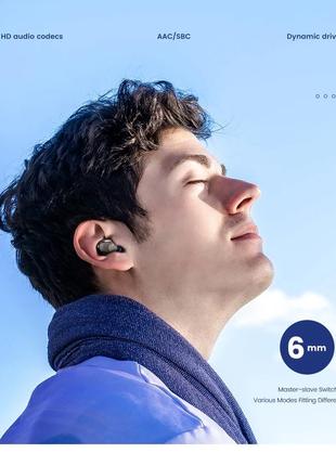 Сенсорные беспроводные наушники и гарнитура bluetooth vy100. вакуумные наушники блютуз для телефона, смартфона5 фото