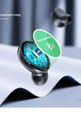 Сенсорные беспроводные наушники и гарнитура bluetooth vy100. вакуумные наушники блютуз для телефона, смартфона3 фото