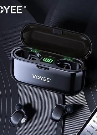 Сенсорные беспроводные наушники и гарнитура bluetooth vy100. вакуумные наушники блютуз для телефона, смартфона