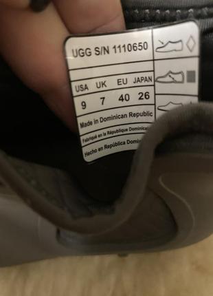 Ugg chevonne. оригинал. в носке не были