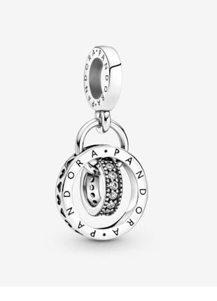 Намистина шарм підвіска підвіс срібло пандора pandora silver s925 ale з біркою