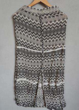 Длинна юбка с орнаментом primark1 фото