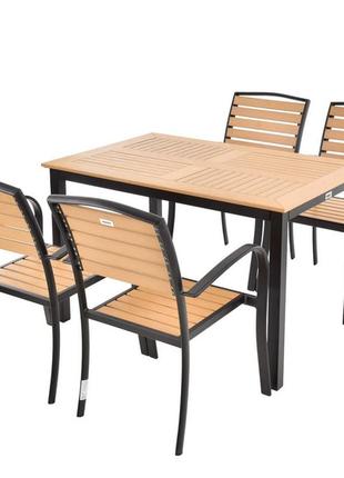 Набор садовой мебели hecht monza set