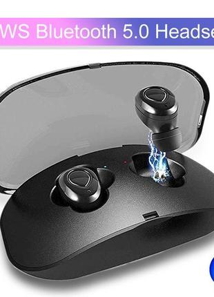 Беспроводные наушники и гарнитура bluetooth px18b. вакуумные наушники блютуз для телефона, смартфона4 фото