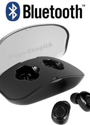Беспроводные наушники и гарнитура bluetooth px18b. вакуумные наушники блютуз для телефона, смартфона