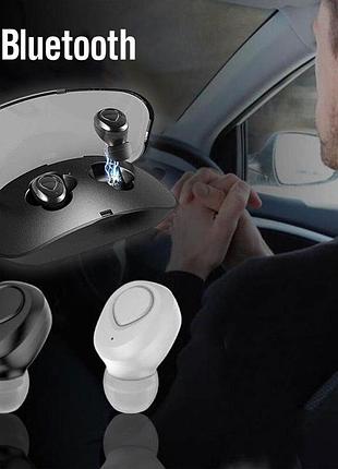 Беспроводные наушники и гарнитура bluetooth px18b. вакуумные наушники блютуз для телефона, смартфона9 фото