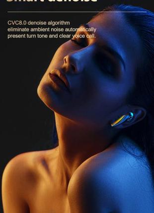 Сенсорные беспроводные наушники и гарнитура bluetooth df091. вакуумные наушники блютуз для телефона, смартфона8 фото
