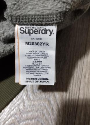 Мужское худи / superdry / толстовка хаки / кофта с капюшоном / military / свитшот / мужская одежда / чоловічий одяг / хаки5 фото