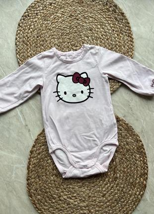 Боди hello kitty 6-9 месяцев