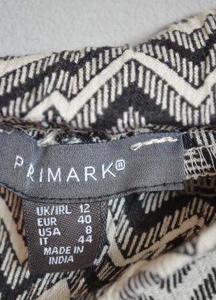 Длинна юбка с орнаментом primark6 фото